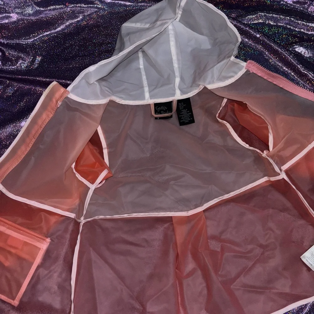 Cynthia Rowley Pink Raincoat